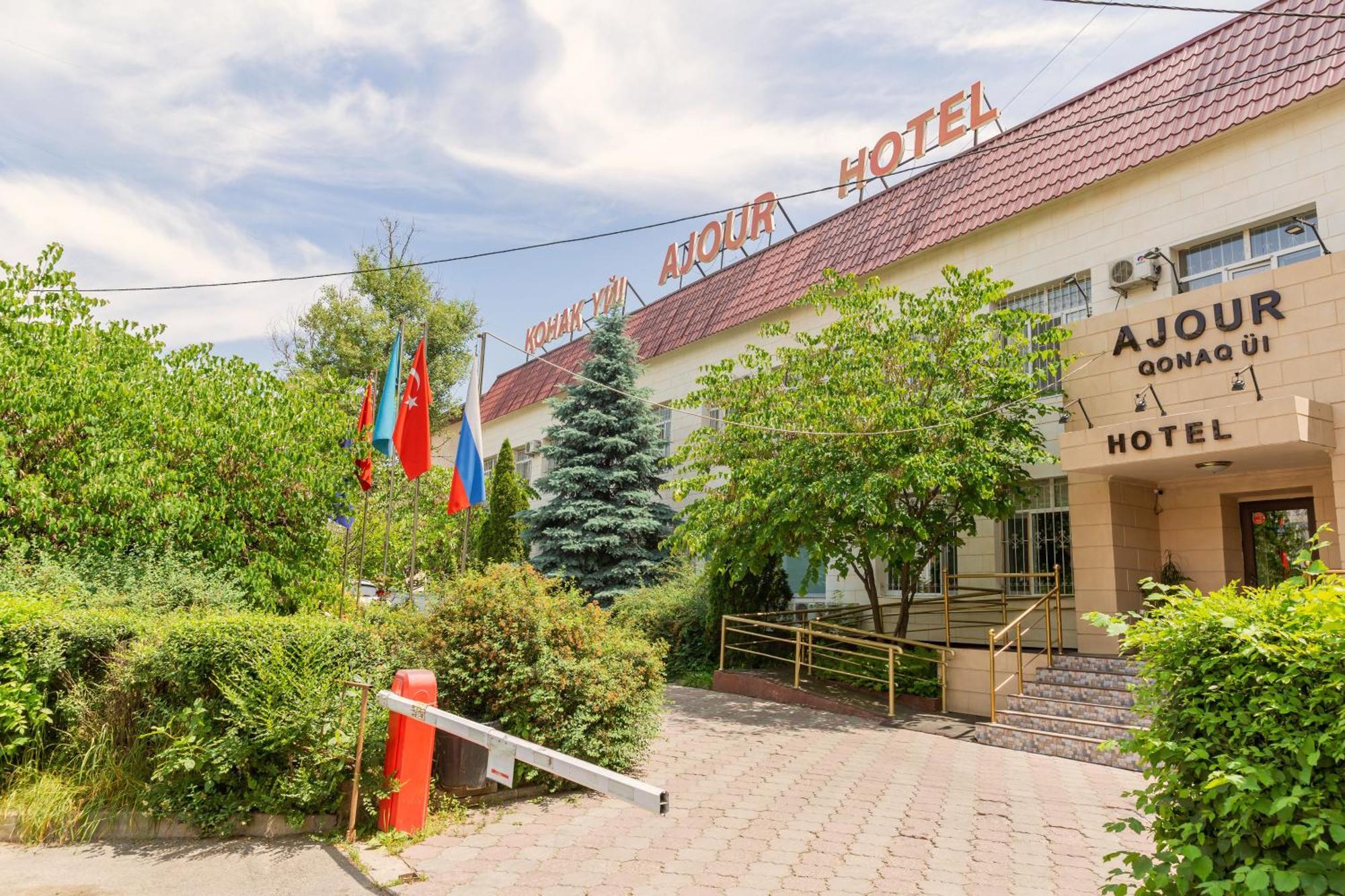 Ajour Hotel Almaty Exterior foto