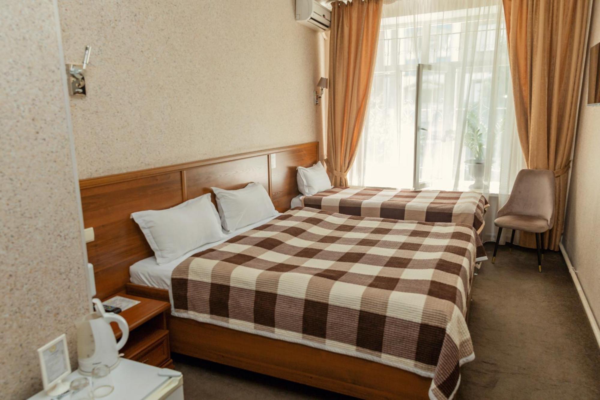 Ajour Hotel Almaty Exterior foto